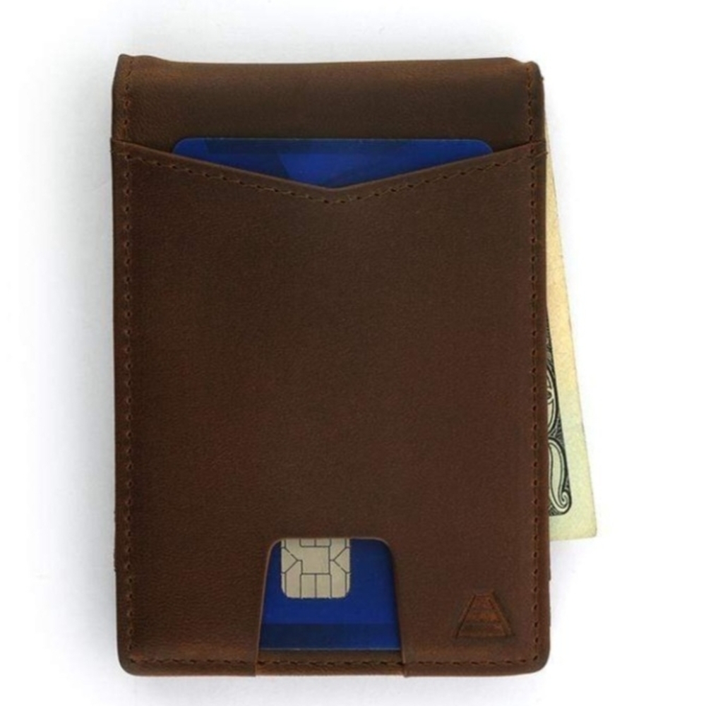Andar The Ranger Brown Leather Card Holder